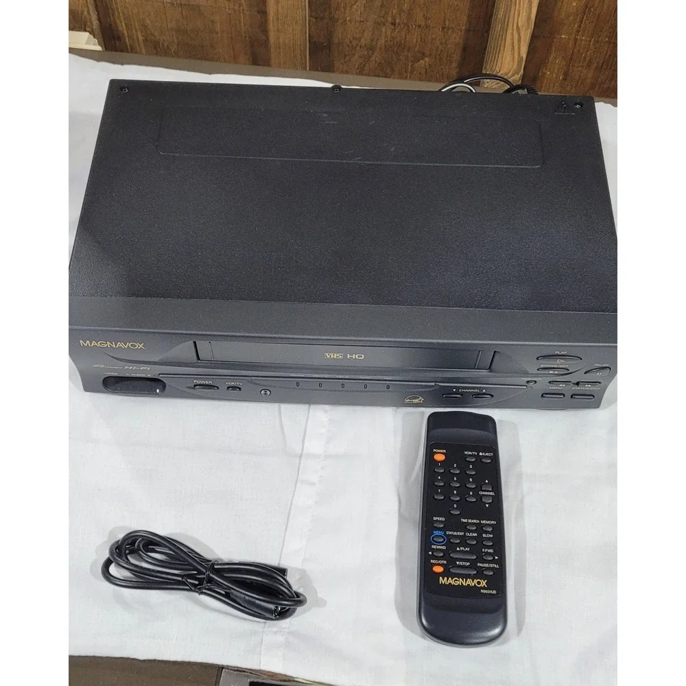Magnavox vintage vhs